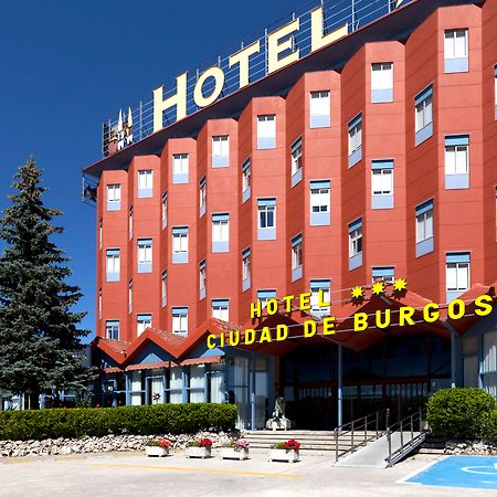 Hotel Ciudad De Burgos Rubena  Burgos Esterno foto