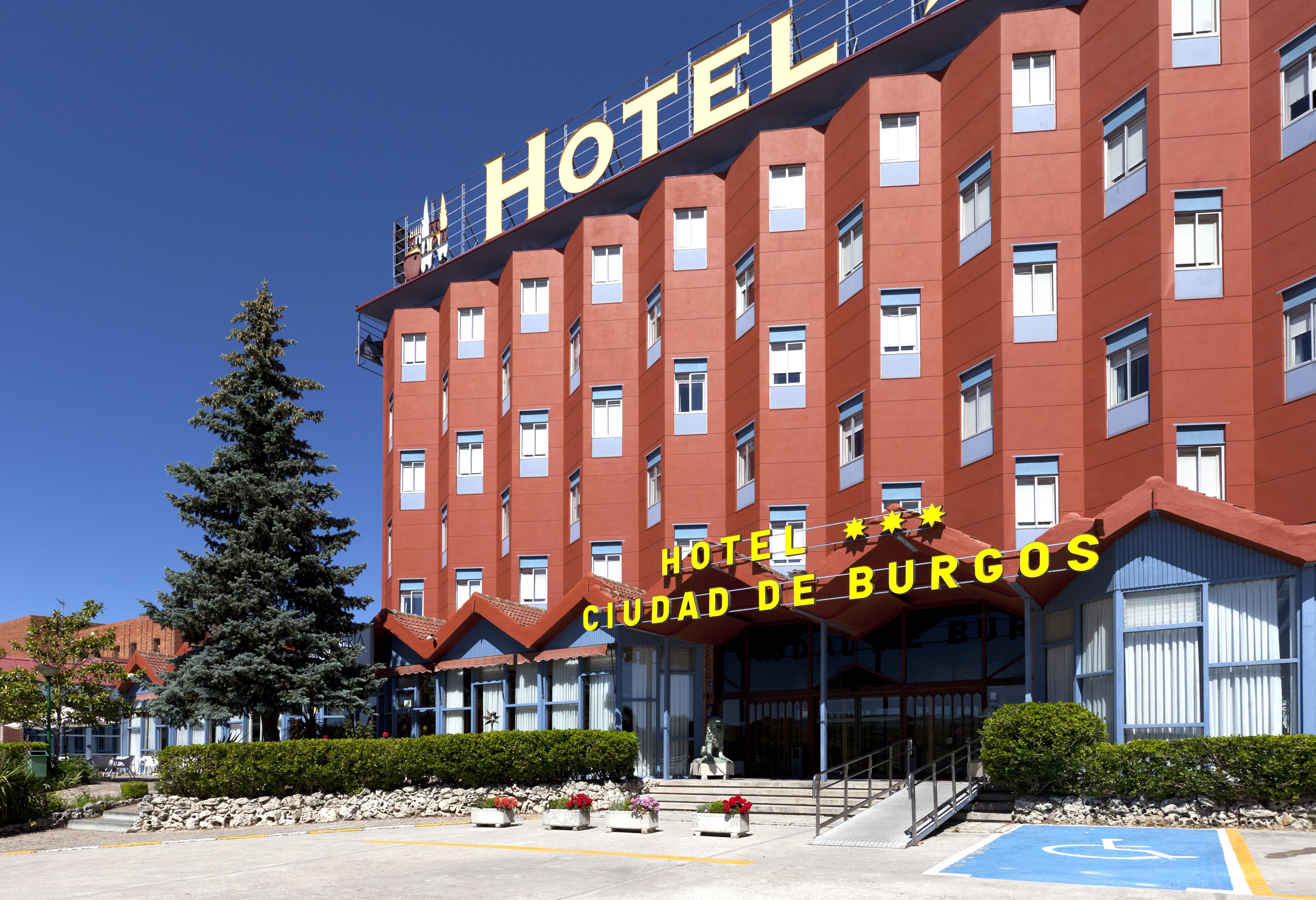 Hotel Ciudad De Burgos Rubena  Burgos Esterno foto